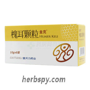 Huai Er Ke Li for primary liver can.cer and adjuvant treatment of chemotherapy